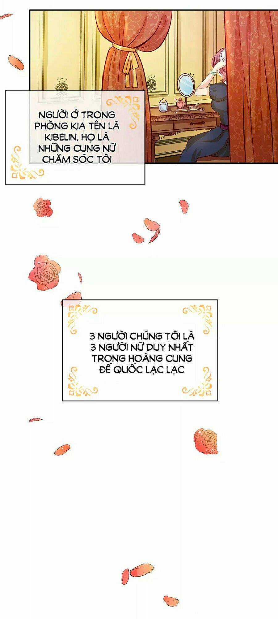 Bỗng Một Ngày Trở Thành Con Gái Nhà Vua Chapter 3 trang 18