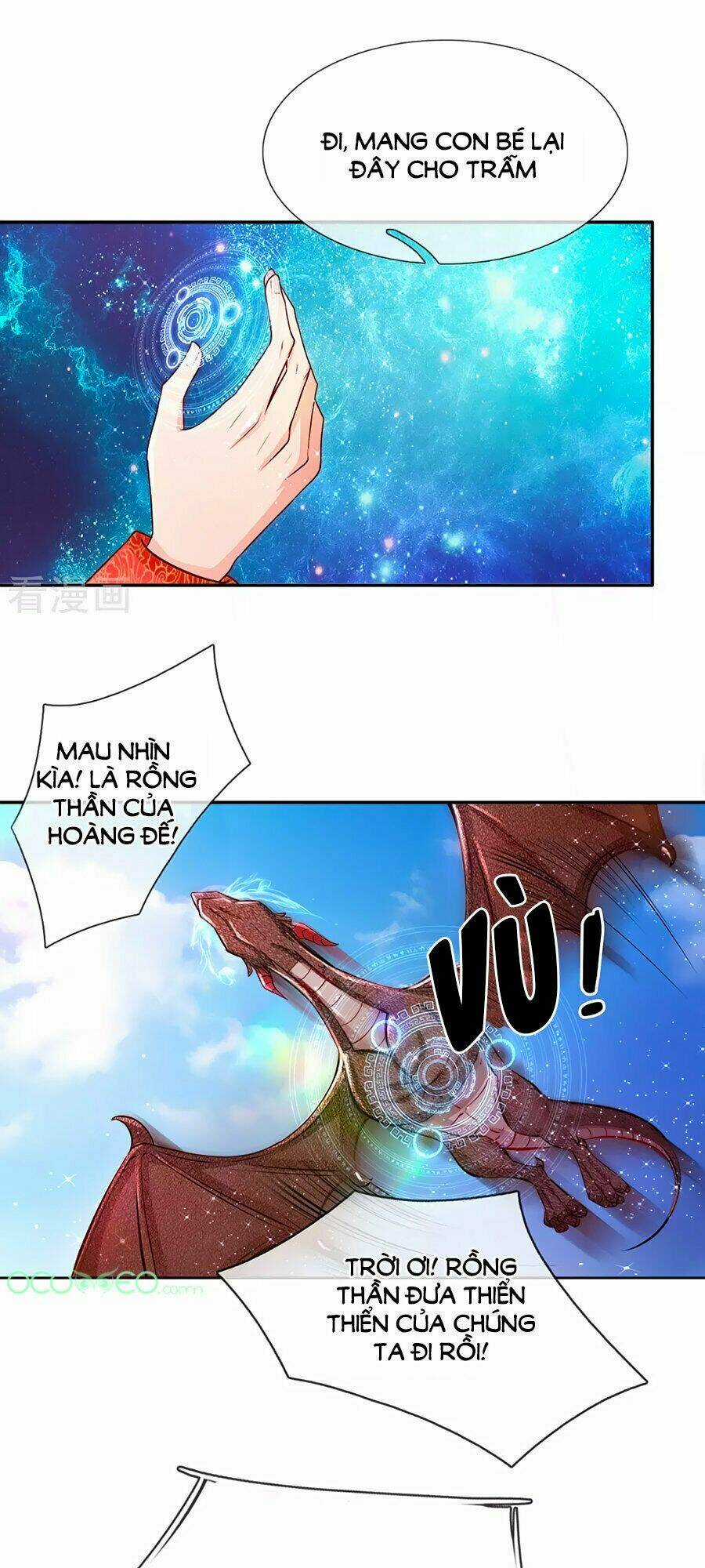 Bỗng Một Ngày Trở Thành Con Gái Nhà Vua Chapter 3 trang 2