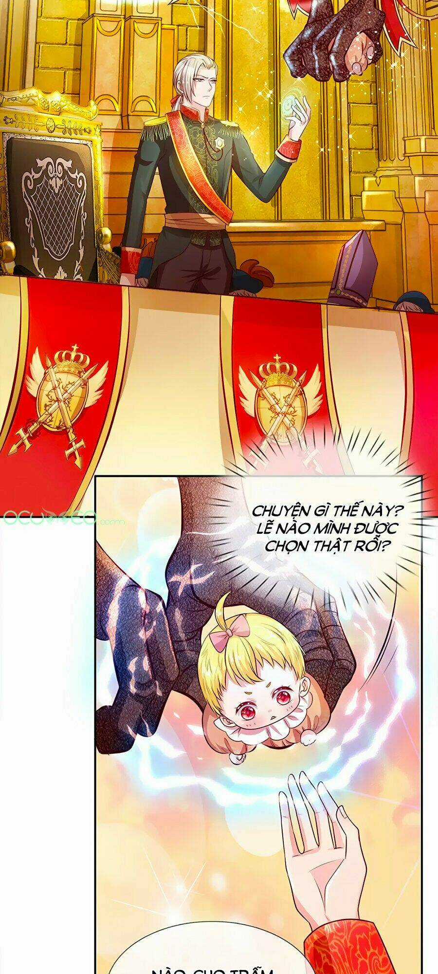 Bỗng Một Ngày Trở Thành Con Gái Nhà Vua Chapter 3 trang 5