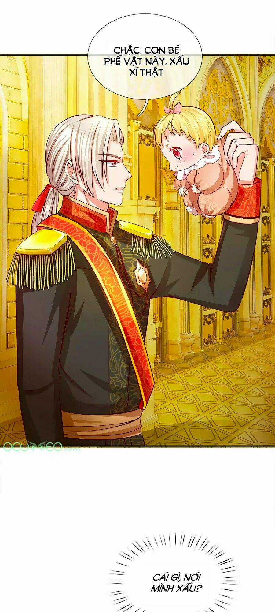 Bỗng Một Ngày Trở Thành Con Gái Nhà Vua Chapter 3 trang 7