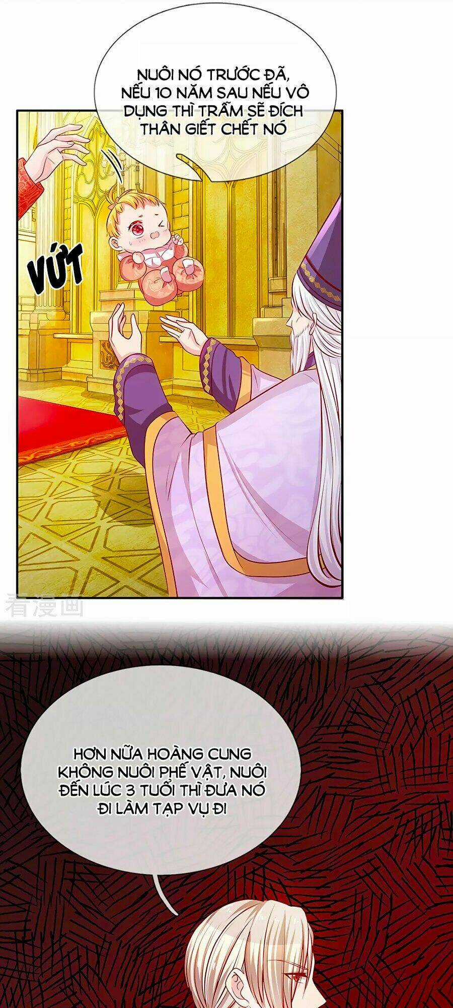 Bỗng Một Ngày Trở Thành Con Gái Nhà Vua Chapter 3 trang 9