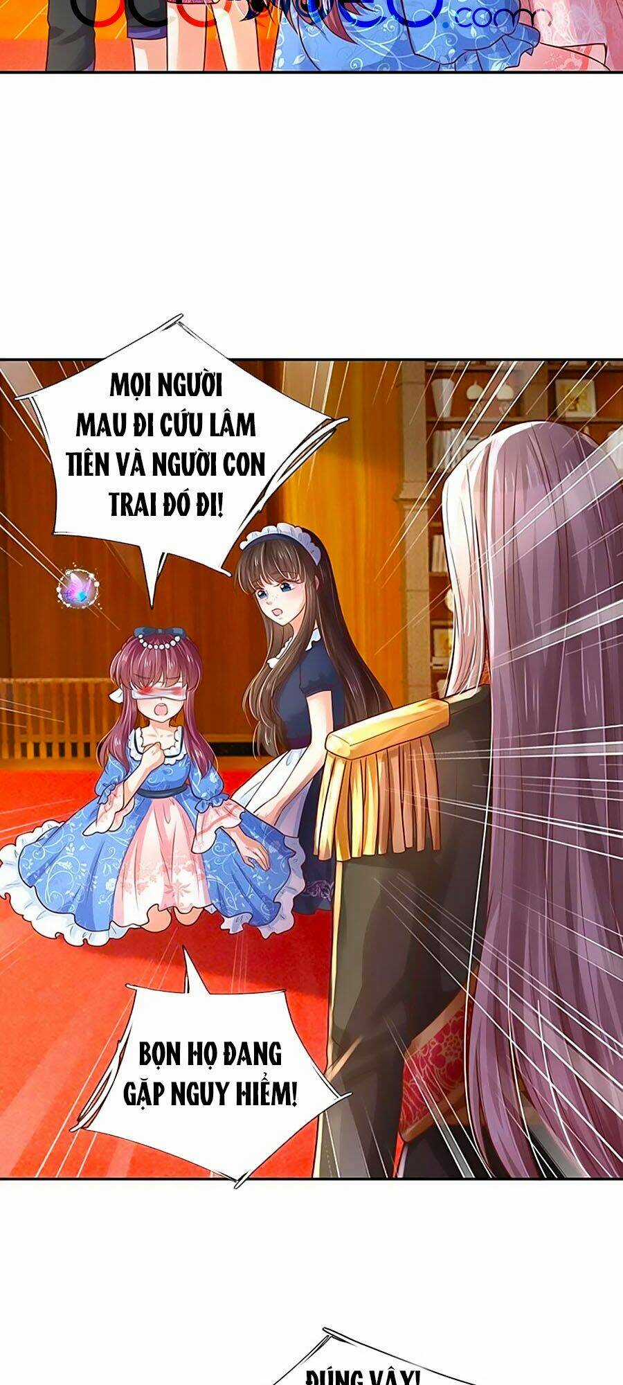 Bỗng Một Ngày Trở Thành Con Gái Nhà Vua Chapter 305 trang 25