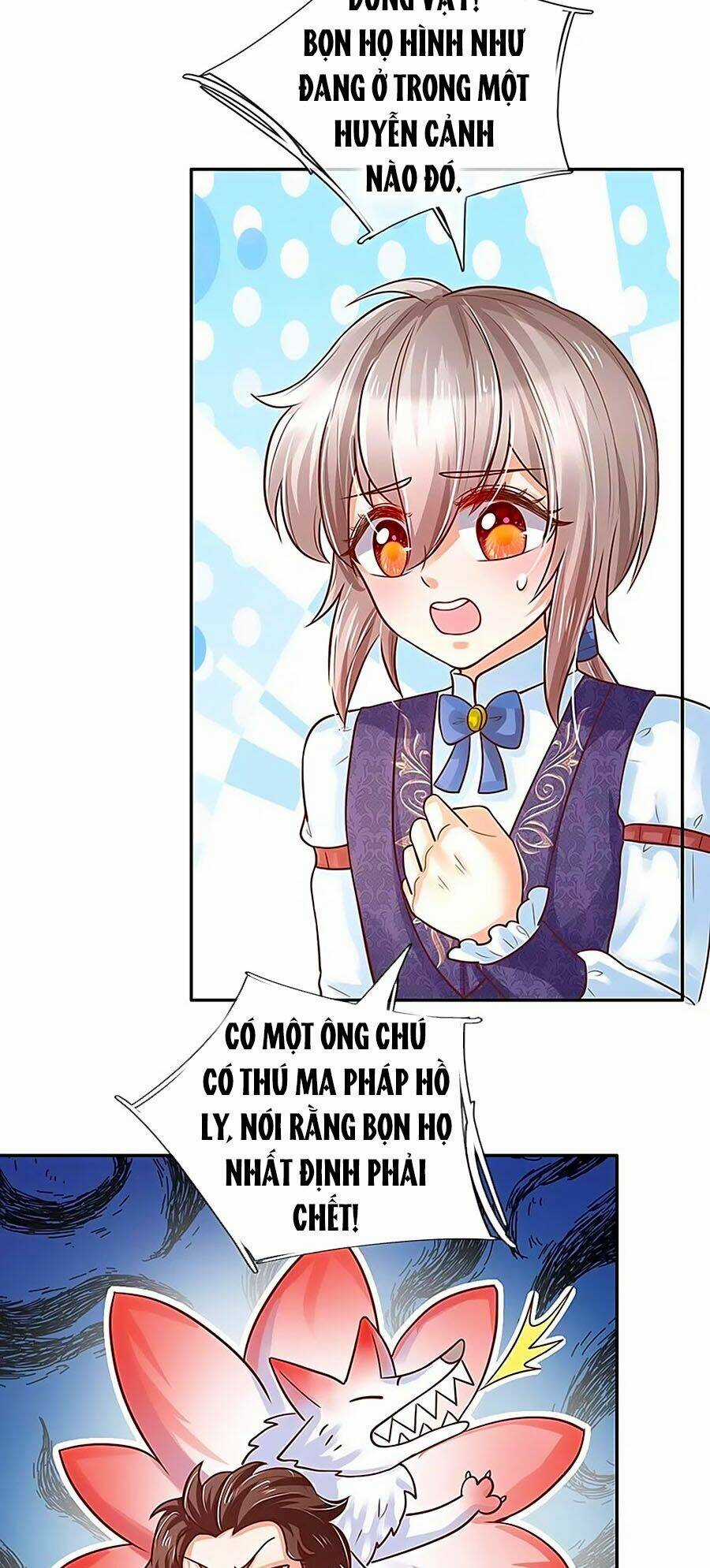 Bỗng Một Ngày Trở Thành Con Gái Nhà Vua Chapter 305 trang 26