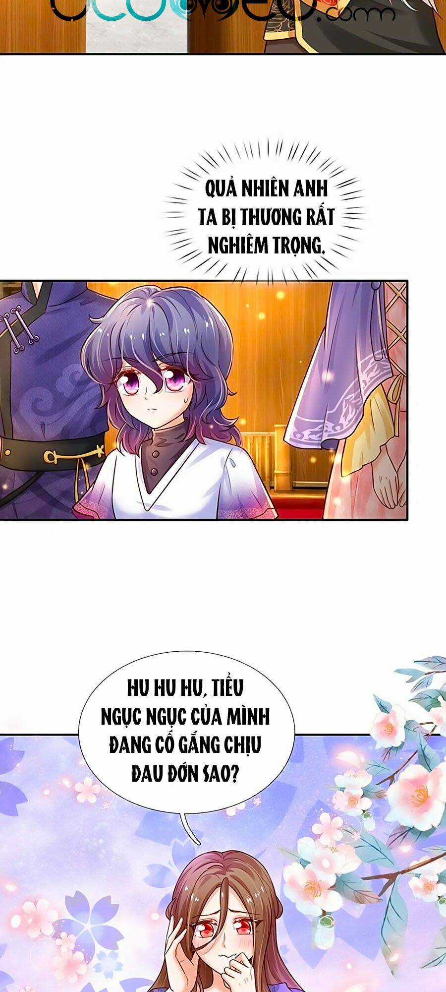 Bỗng Một Ngày Trở Thành Con Gái Nhà Vua Chapter 306 trang 15