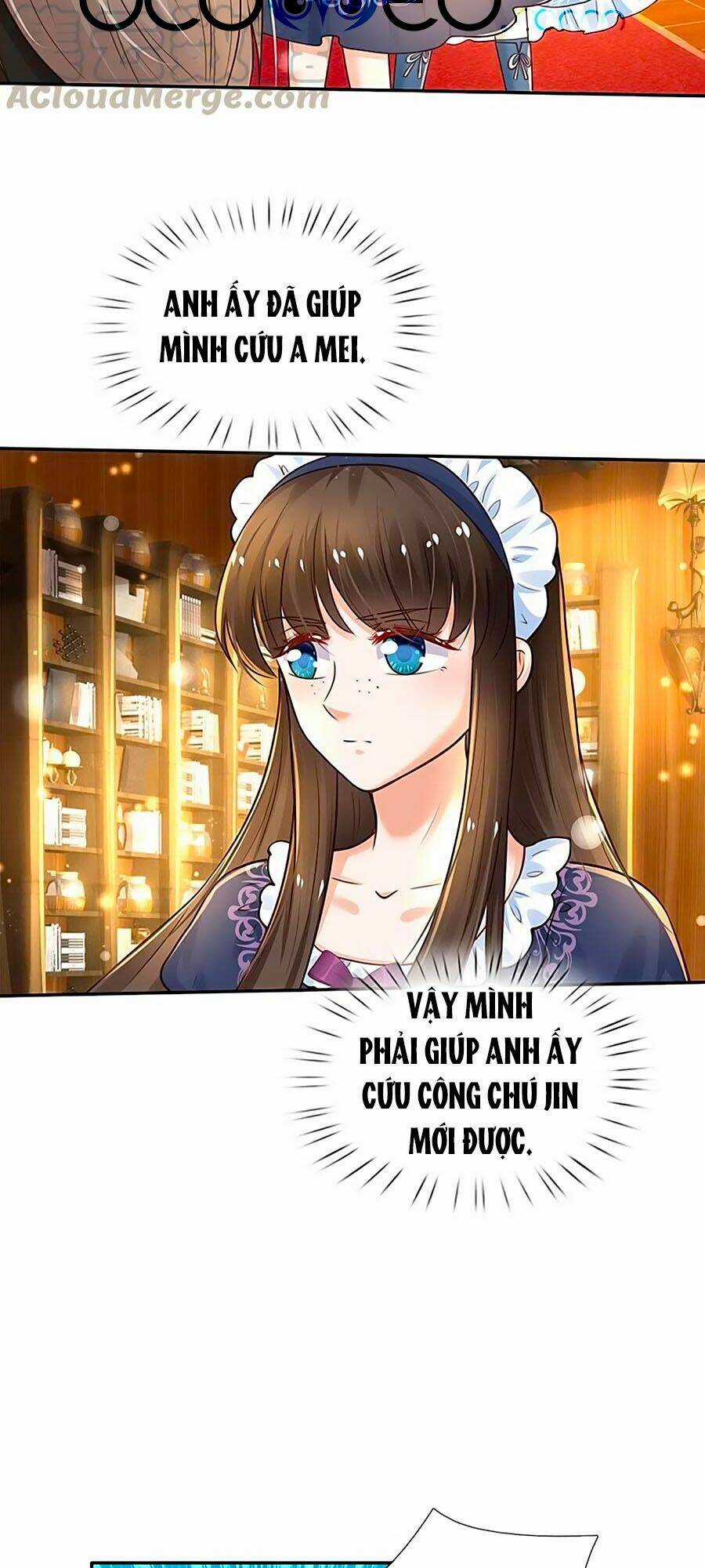 Bỗng Một Ngày Trở Thành Con Gái Nhà Vua Chapter 306 trang 18