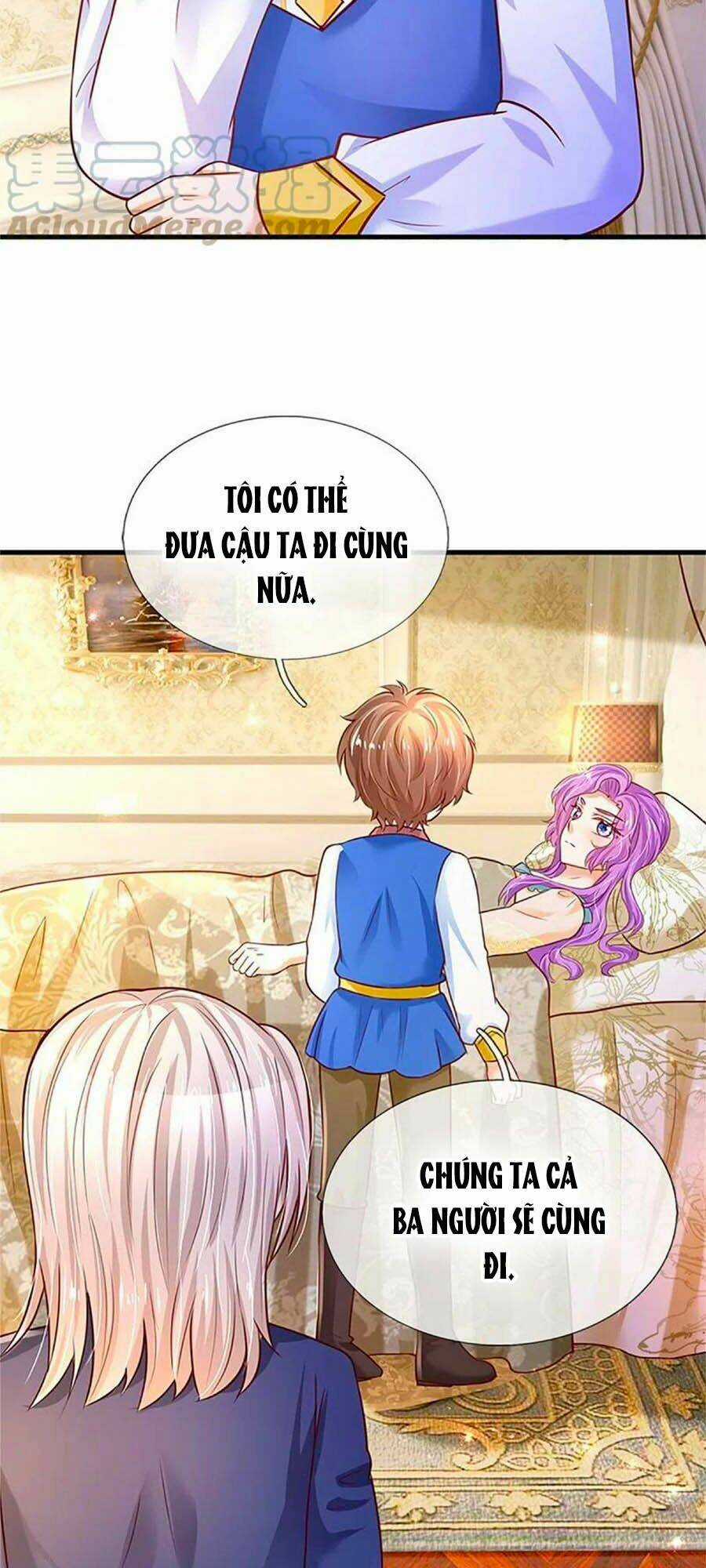 Bỗng Một Ngày Trở Thành Con Gái Nhà Vua Chapter 309 trang 1
