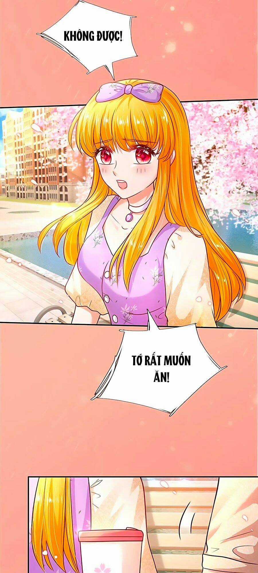 Bỗng Một Ngày Trở Thành Con Gái Nhà Vua Chapter 314 trang 1