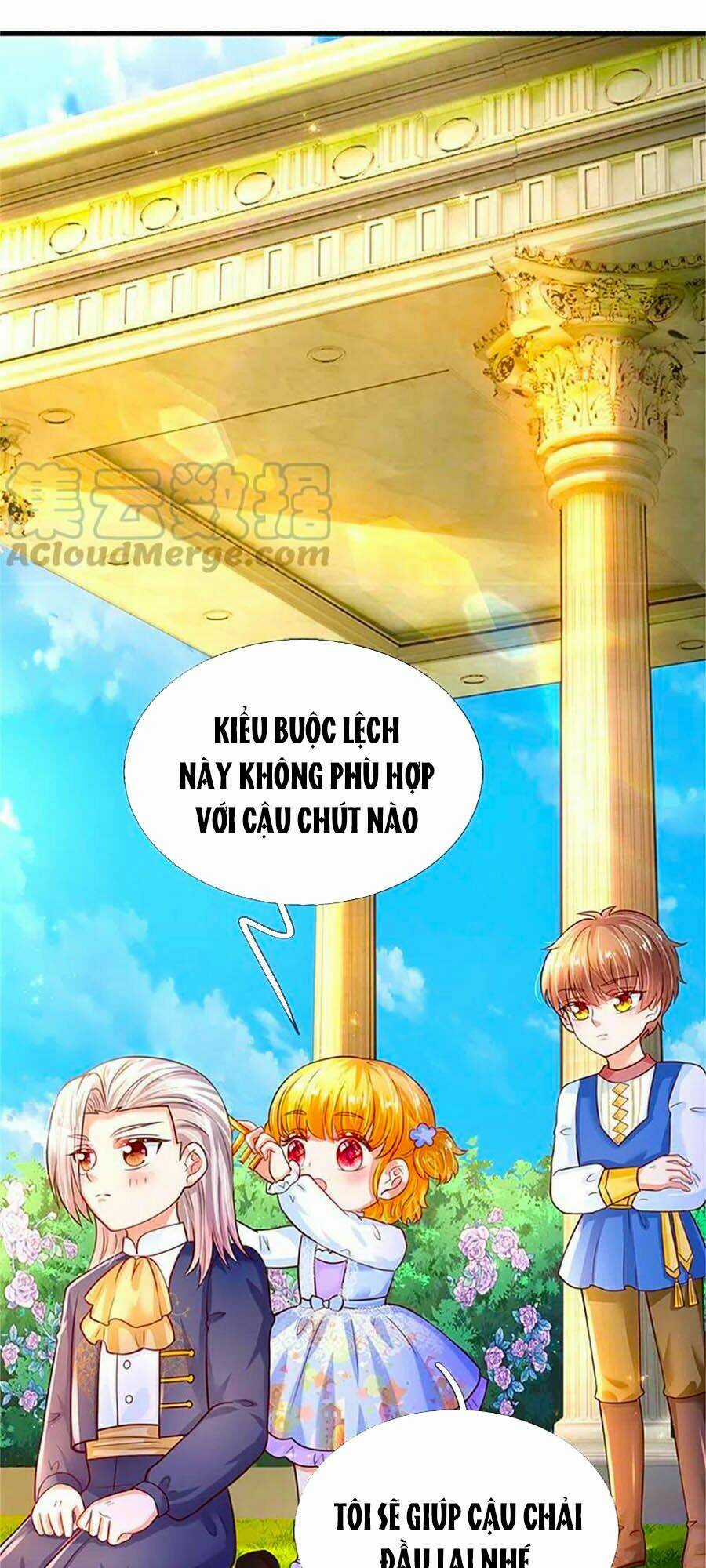 Bỗng Một Ngày Trở Thành Con Gái Nhà Vua Chapter 315 trang 0