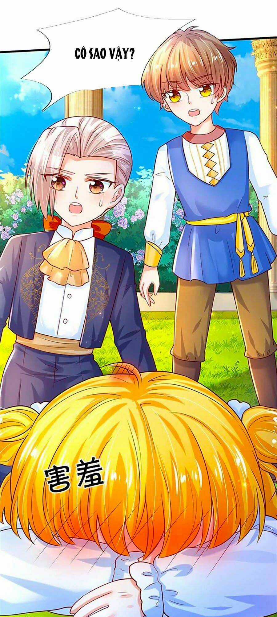 Bỗng Một Ngày Trở Thành Con Gái Nhà Vua Chapter 315 trang 10