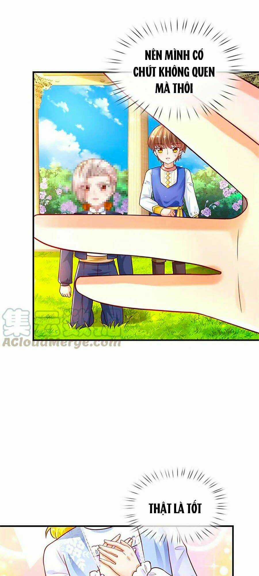 Bỗng Một Ngày Trở Thành Con Gái Nhà Vua Chapter 315 trang 14