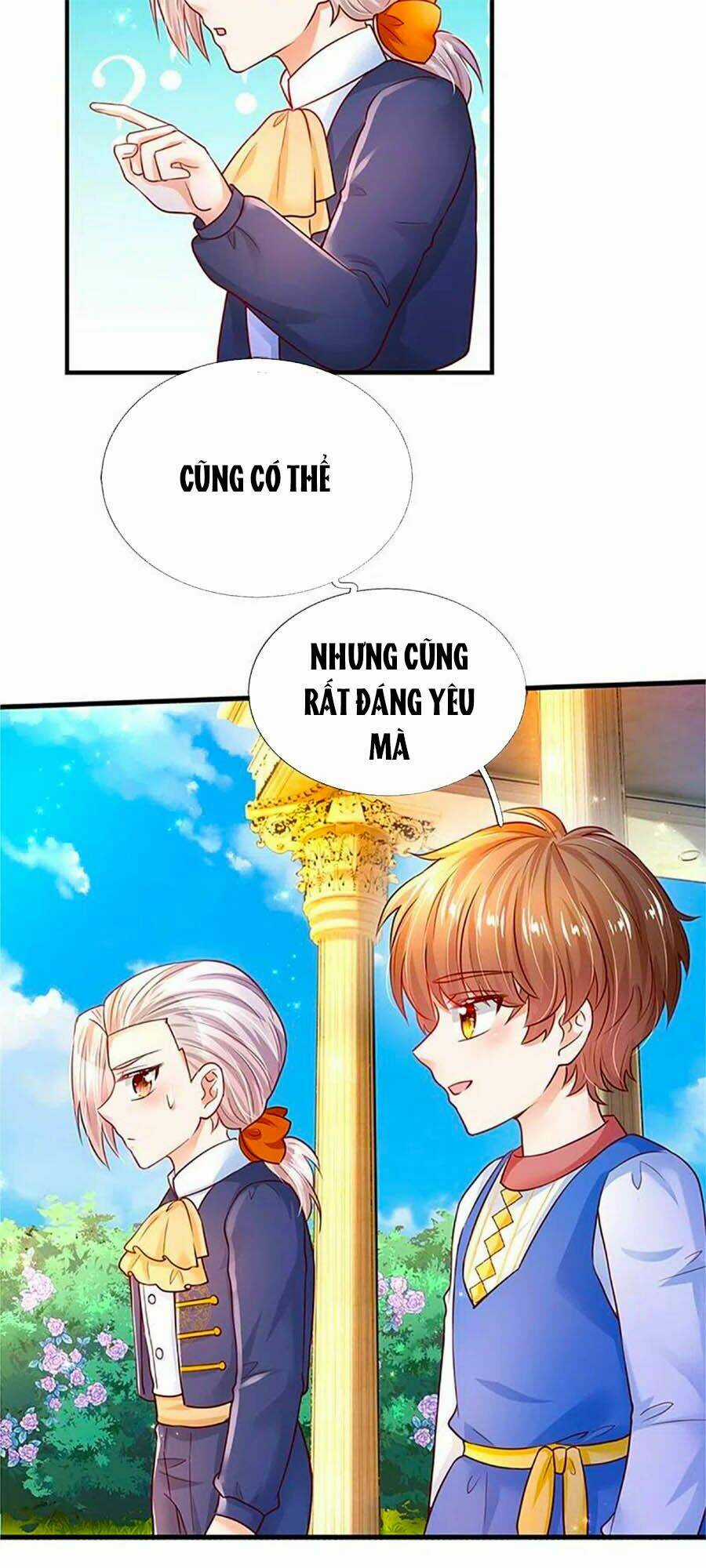 Bỗng Một Ngày Trở Thành Con Gái Nhà Vua Chapter 315 trang 17