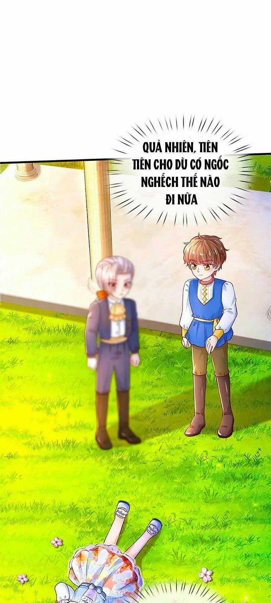 Bỗng Một Ngày Trở Thành Con Gái Nhà Vua Chapter 315 trang 18