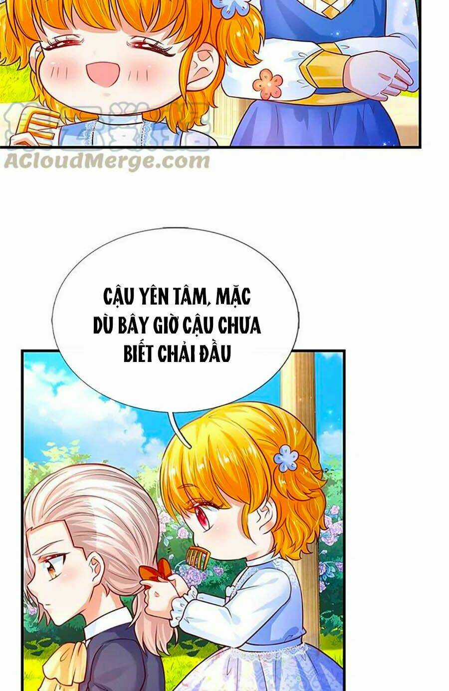 Bỗng Một Ngày Trở Thành Con Gái Nhà Vua Chapter 315 trang 2