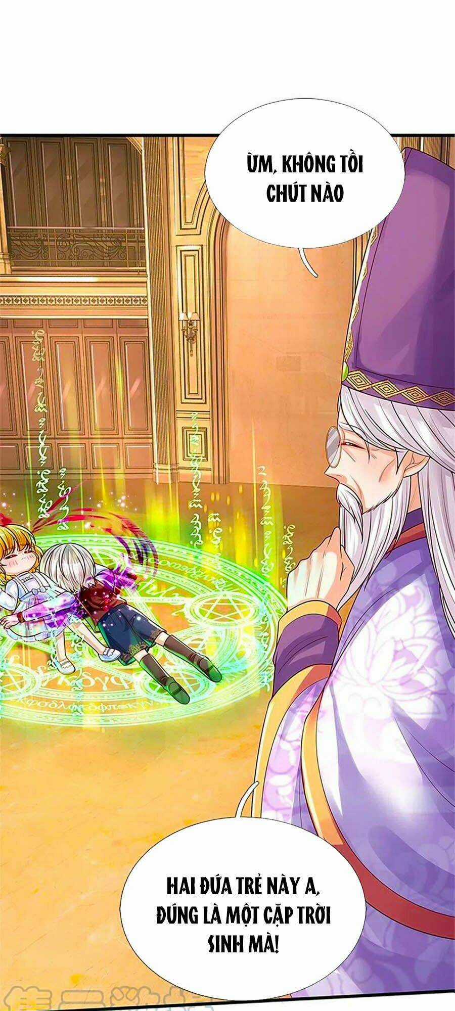 Bỗng Một Ngày Trở Thành Con Gái Nhà Vua Chapter 316 trang 10