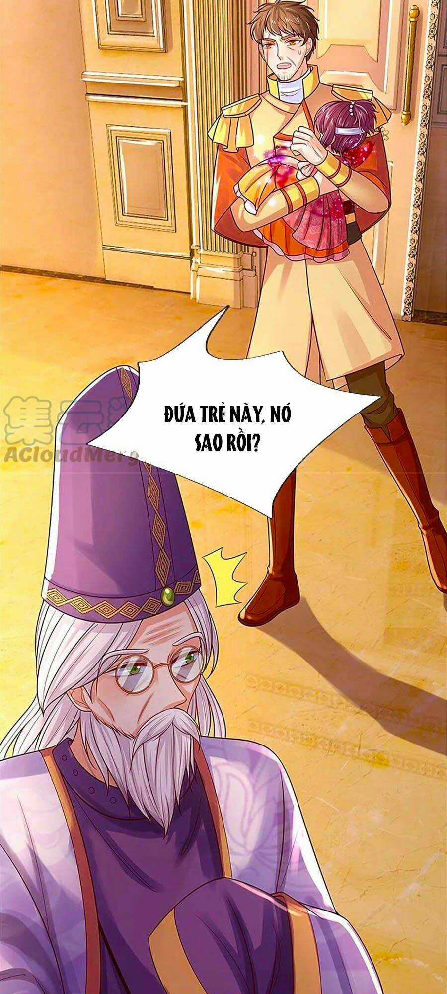 Bỗng Một Ngày Trở Thành Con Gái Nhà Vua Chapter 316 trang 12