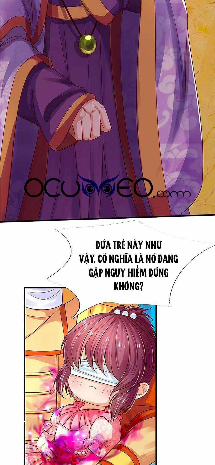 Bỗng Một Ngày Trở Thành Con Gái Nhà Vua Chapter 316 trang 13