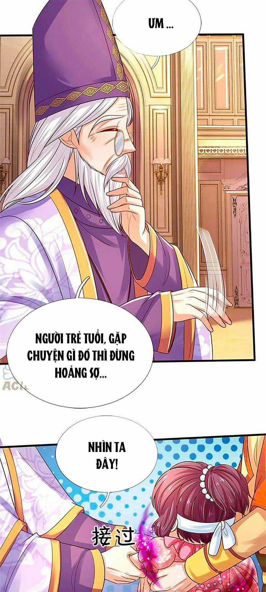 Bỗng Một Ngày Trở Thành Con Gái Nhà Vua Chapter 316 trang 15