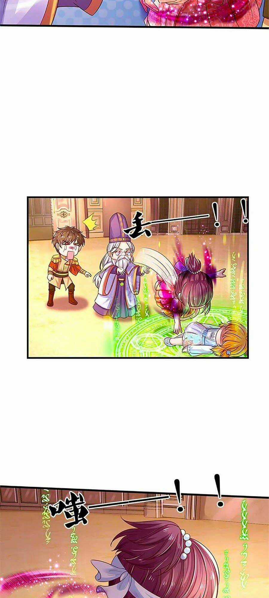 Bỗng Một Ngày Trở Thành Con Gái Nhà Vua Chapter 316 trang 16