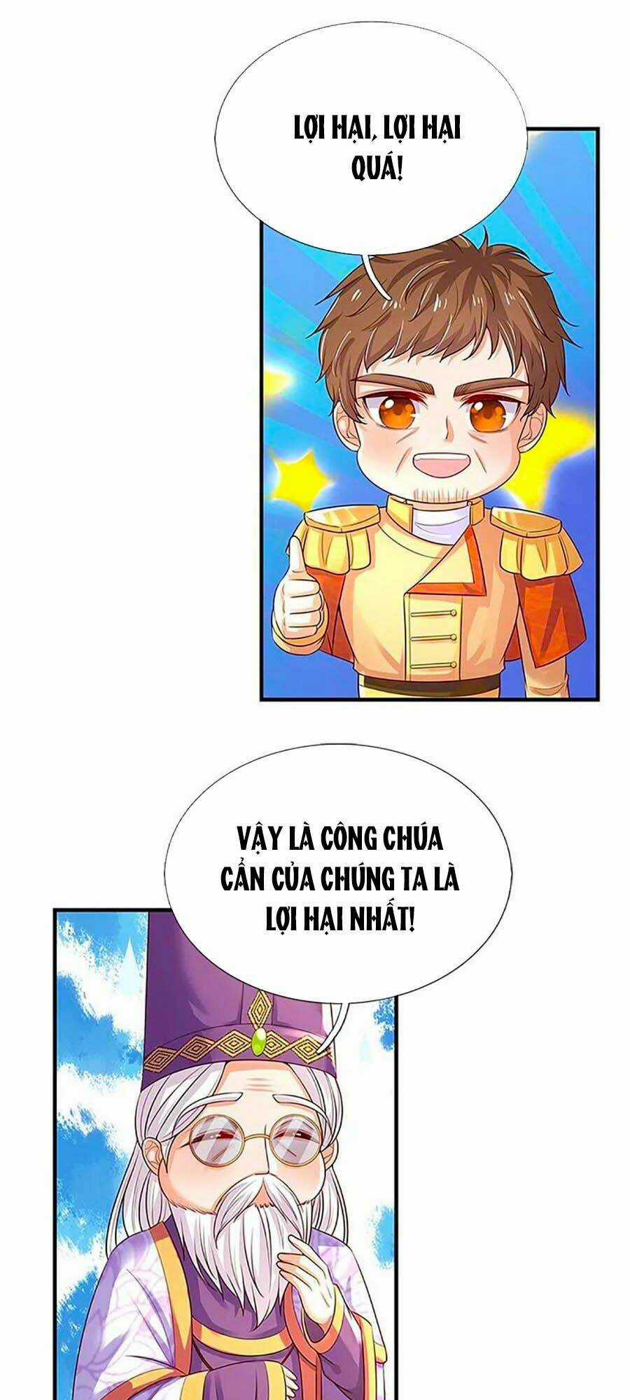 Bỗng Một Ngày Trở Thành Con Gái Nhà Vua Chapter 316 trang 20