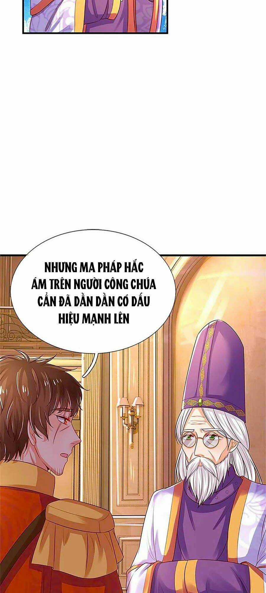 Bỗng Một Ngày Trở Thành Con Gái Nhà Vua Chapter 316 trang 21