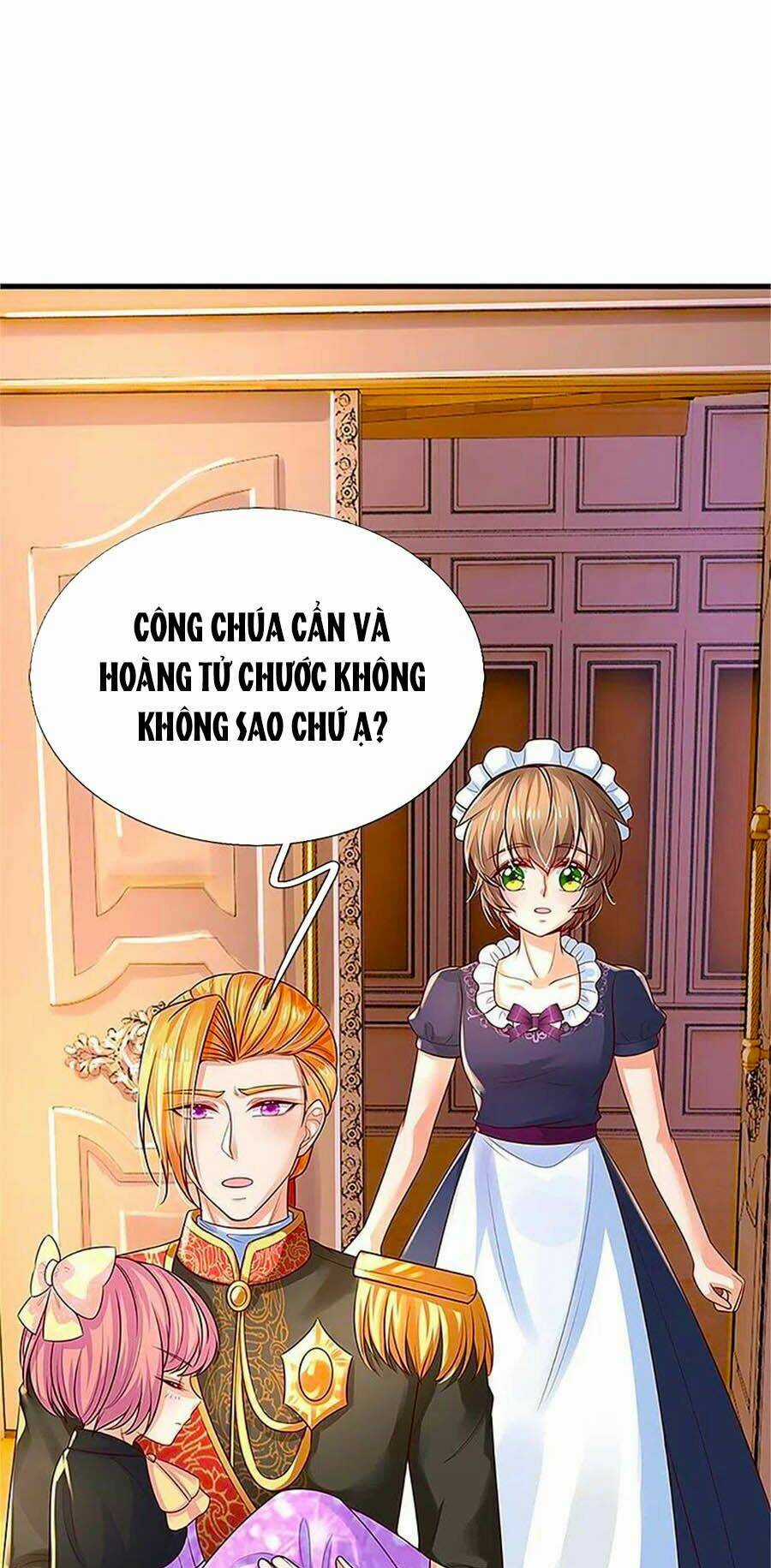 Bỗng Một Ngày Trở Thành Con Gái Nhà Vua Chapter 316 trang 23