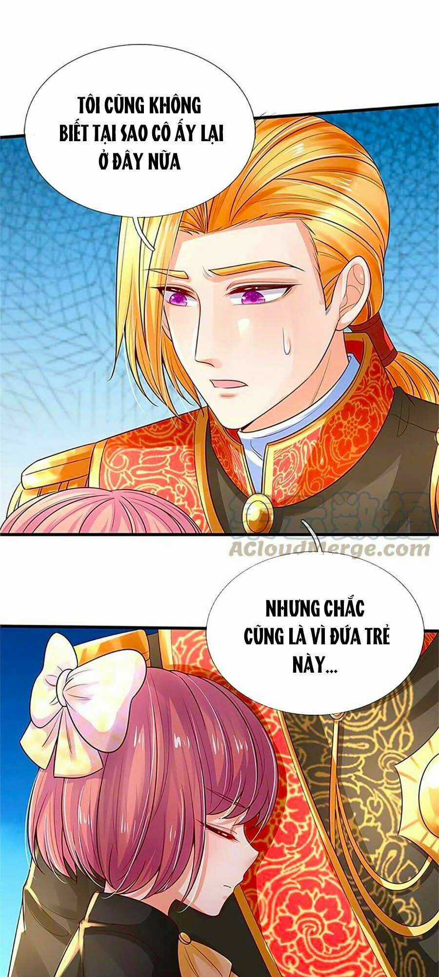 Bỗng Một Ngày Trở Thành Con Gái Nhà Vua Chapter 316 trang 26