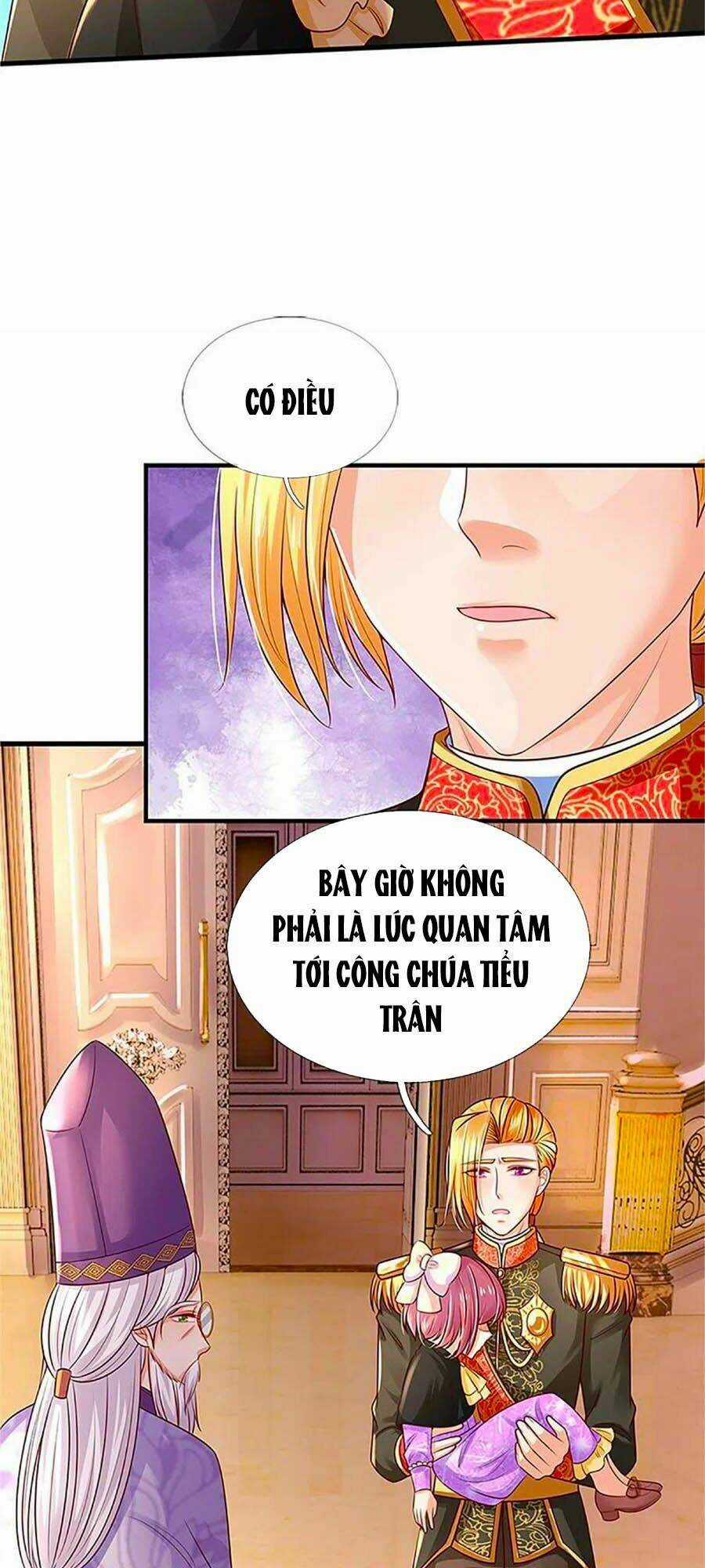 Bỗng Một Ngày Trở Thành Con Gái Nhà Vua Chapter 316 trang 27