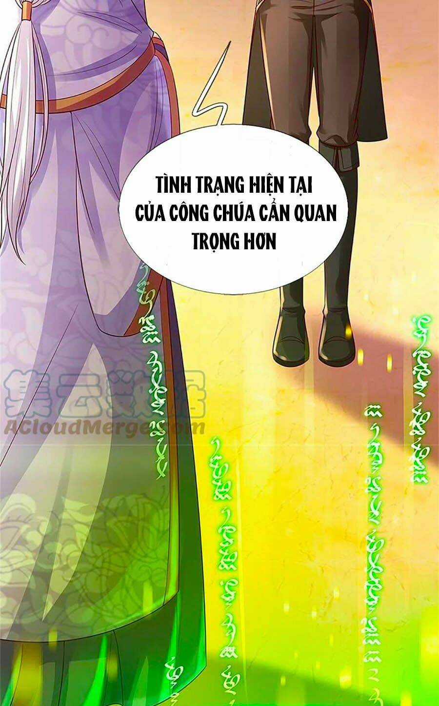 Bỗng Một Ngày Trở Thành Con Gái Nhà Vua Chapter 316 trang 28