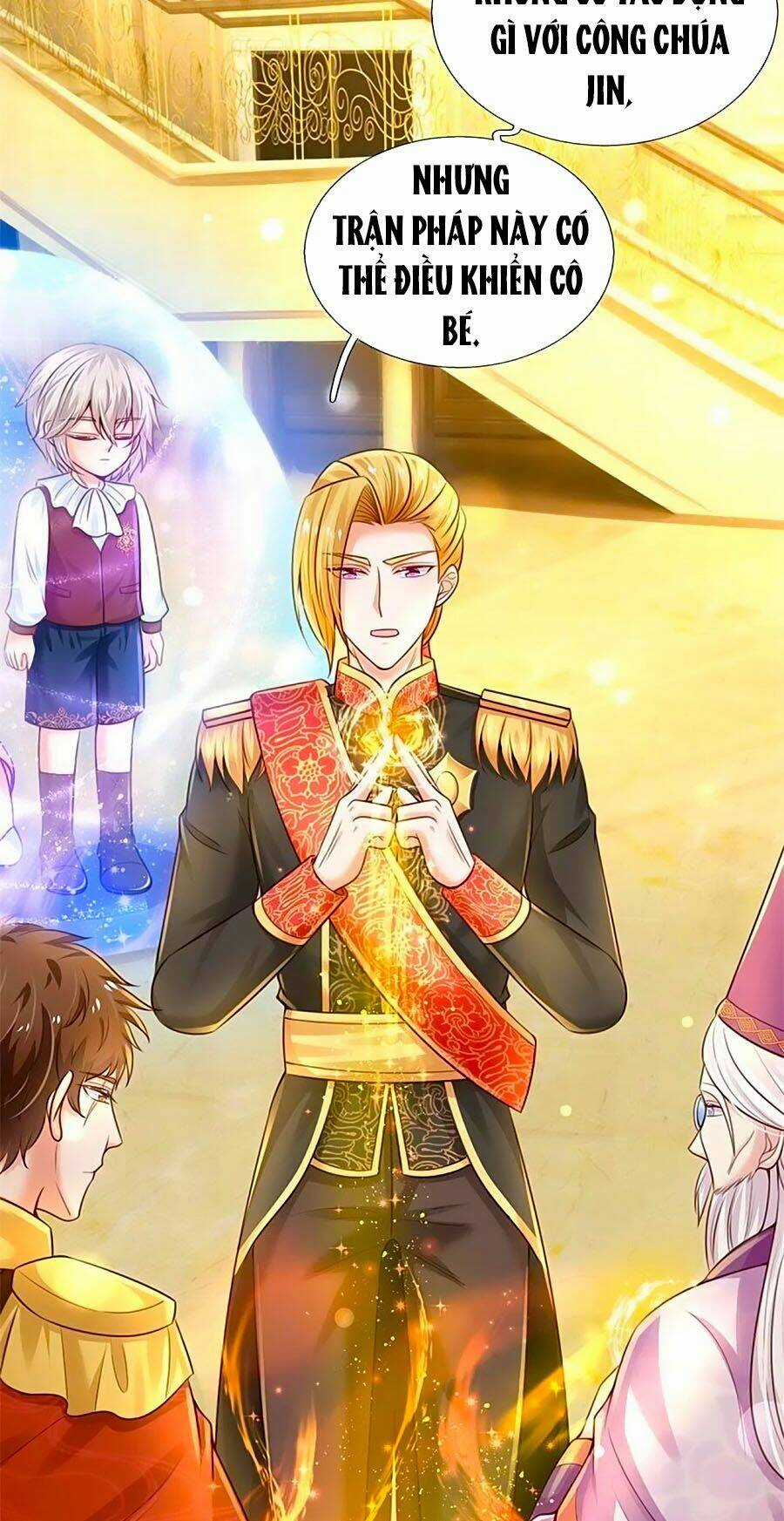 Bỗng Một Ngày Trở Thành Con Gái Nhà Vua Chapter 317 trang 14