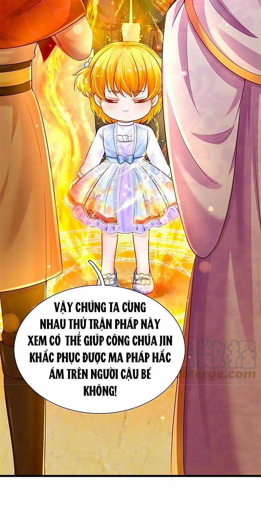 Bỗng Một Ngày Trở Thành Con Gái Nhà Vua Chapter 317 trang 15