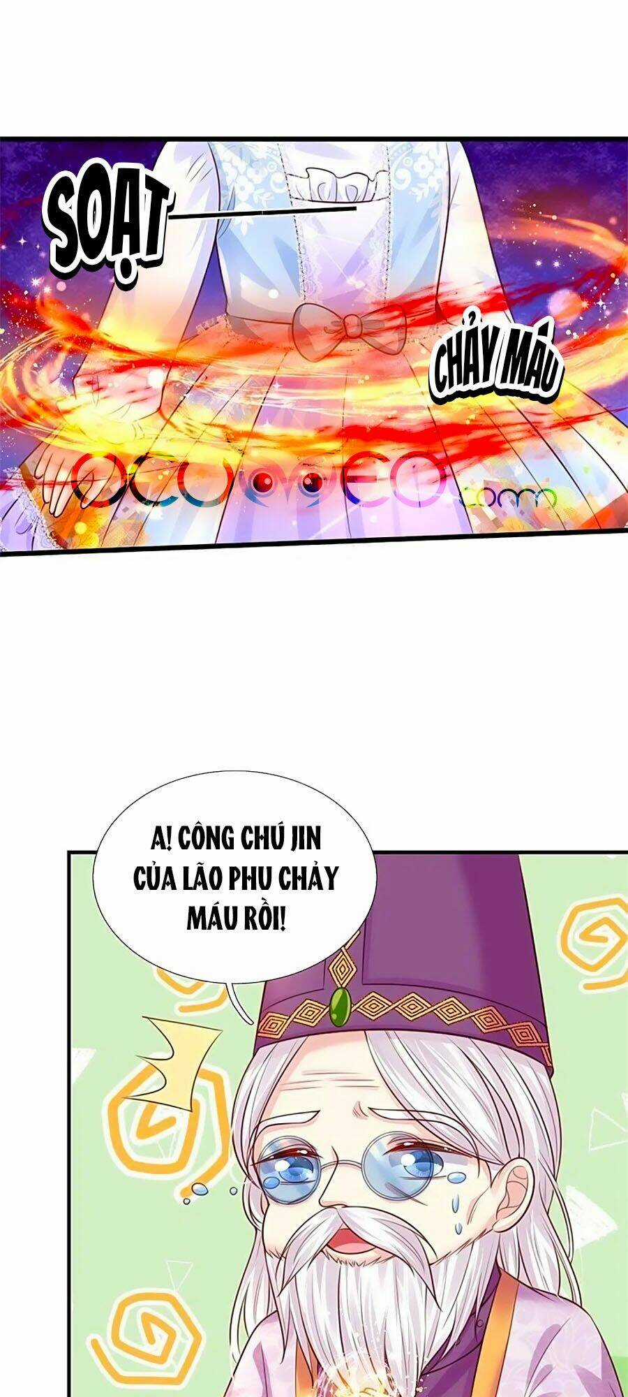 Bỗng Một Ngày Trở Thành Con Gái Nhà Vua Chapter 317 trang 16