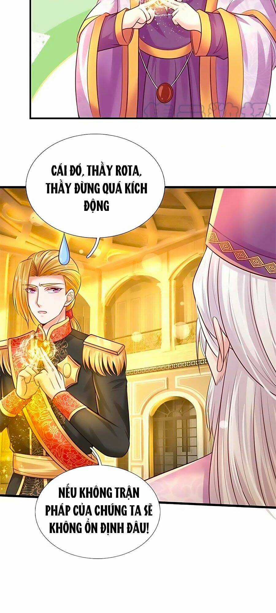 Bỗng Một Ngày Trở Thành Con Gái Nhà Vua Chapter 317 trang 17