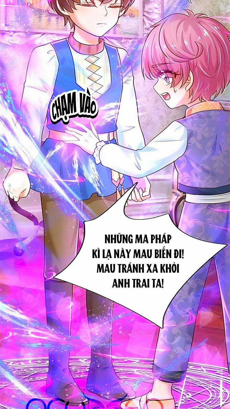 Bỗng Một Ngày Trở Thành Con Gái Nhà Vua Chapter 317 trang 29