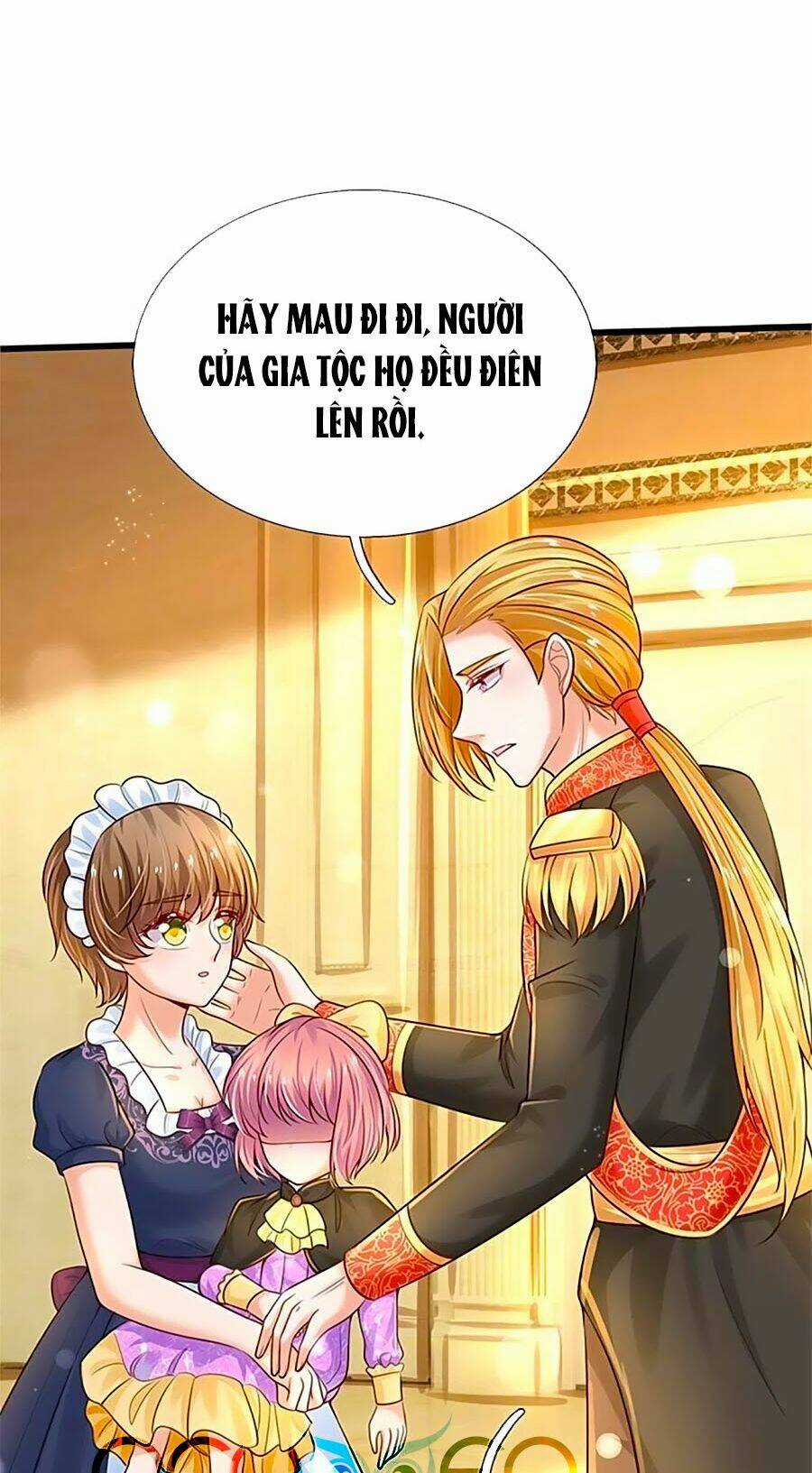 Bỗng Một Ngày Trở Thành Con Gái Nhà Vua Chapter 317 trang 5