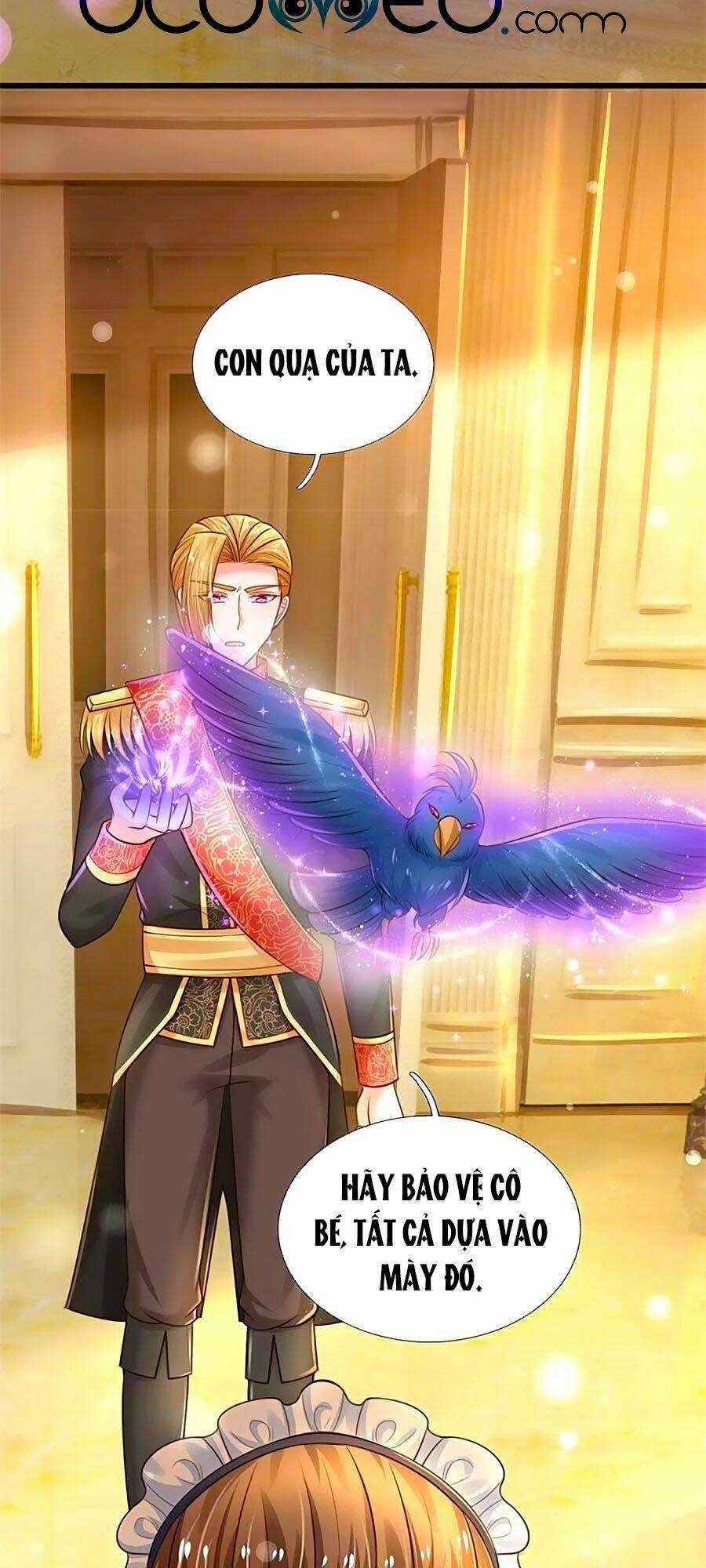 Bỗng Một Ngày Trở Thành Con Gái Nhà Vua Chapter 317 trang 9