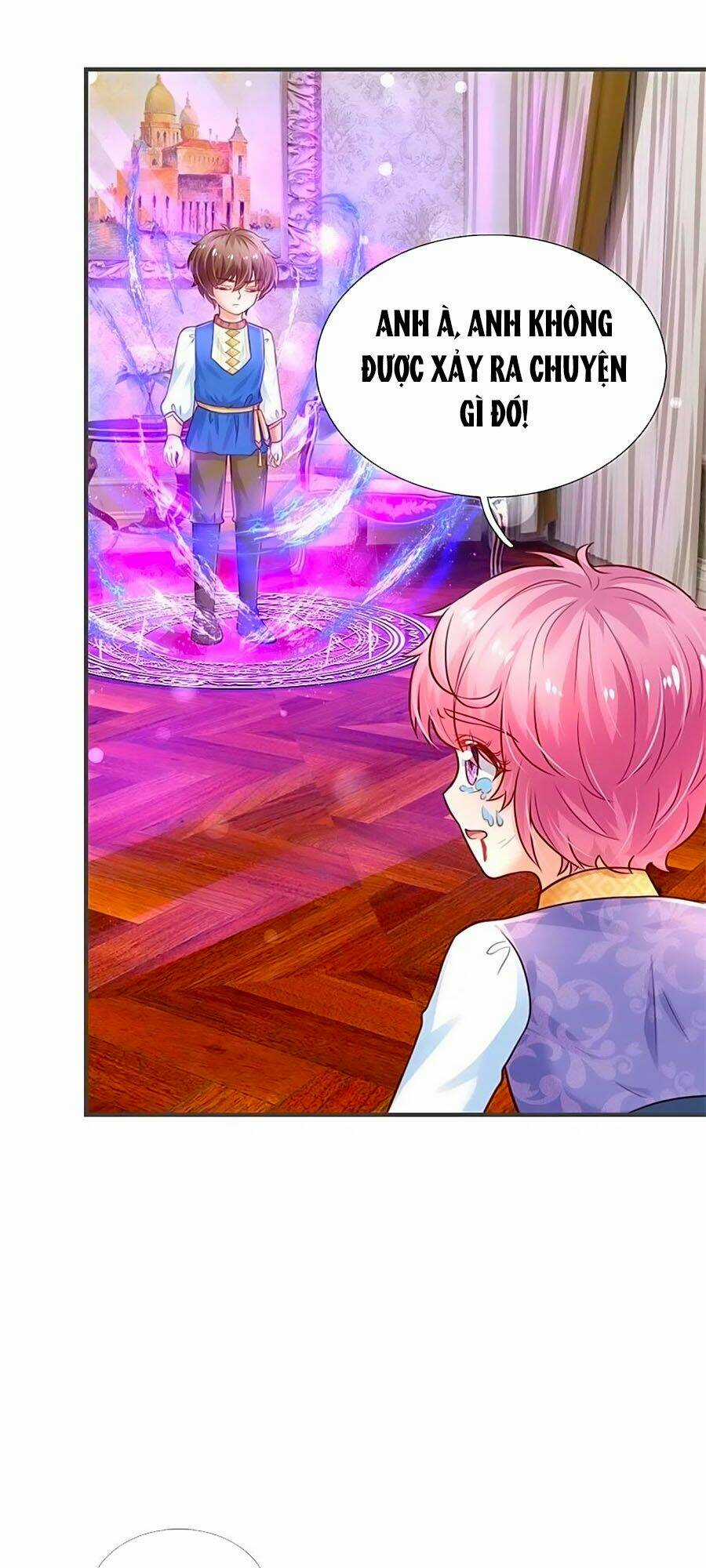Bỗng Một Ngày Trở Thành Con Gái Nhà Vua Chapter 318 trang 0