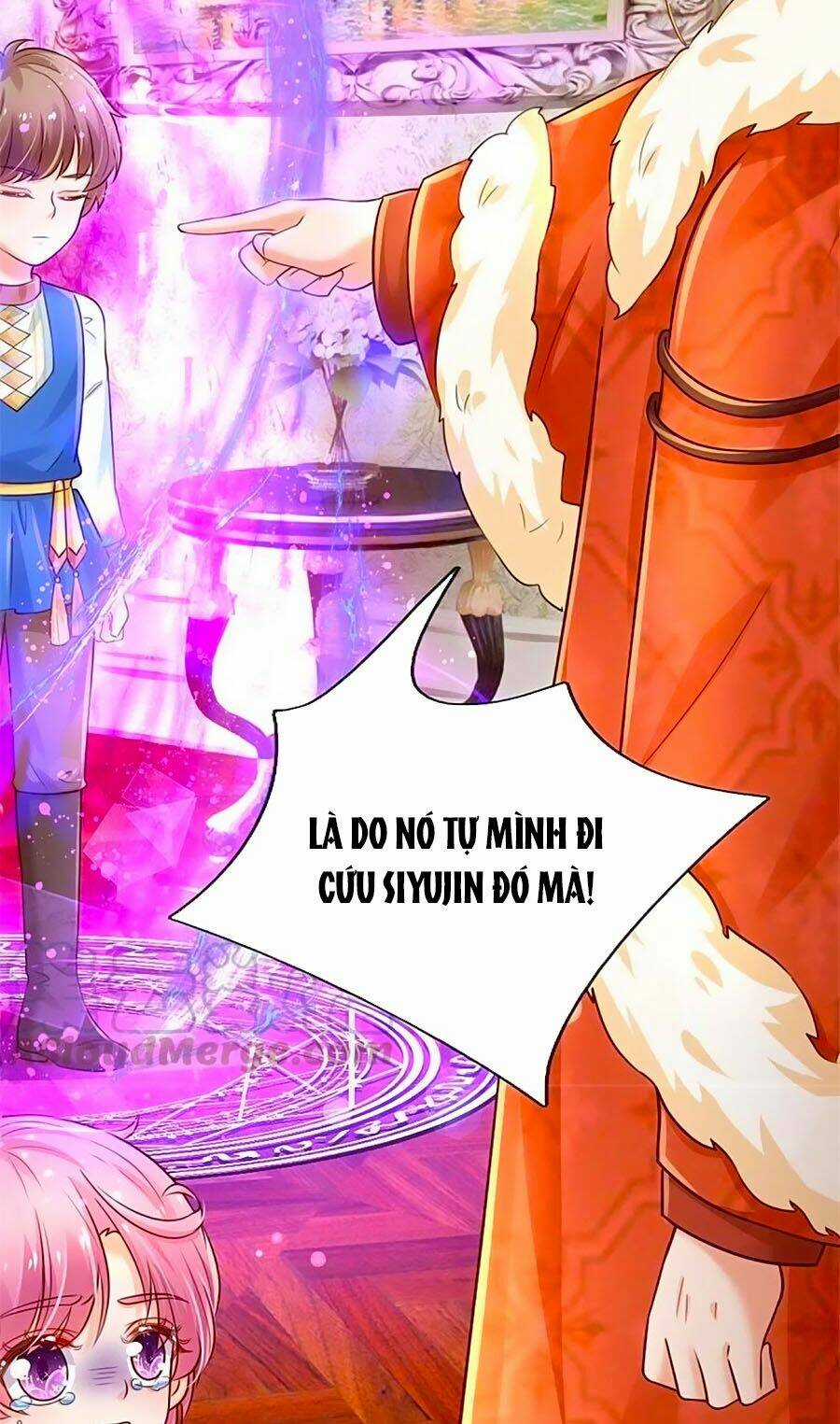 Bỗng Một Ngày Trở Thành Con Gái Nhà Vua Chapter 318 trang 12