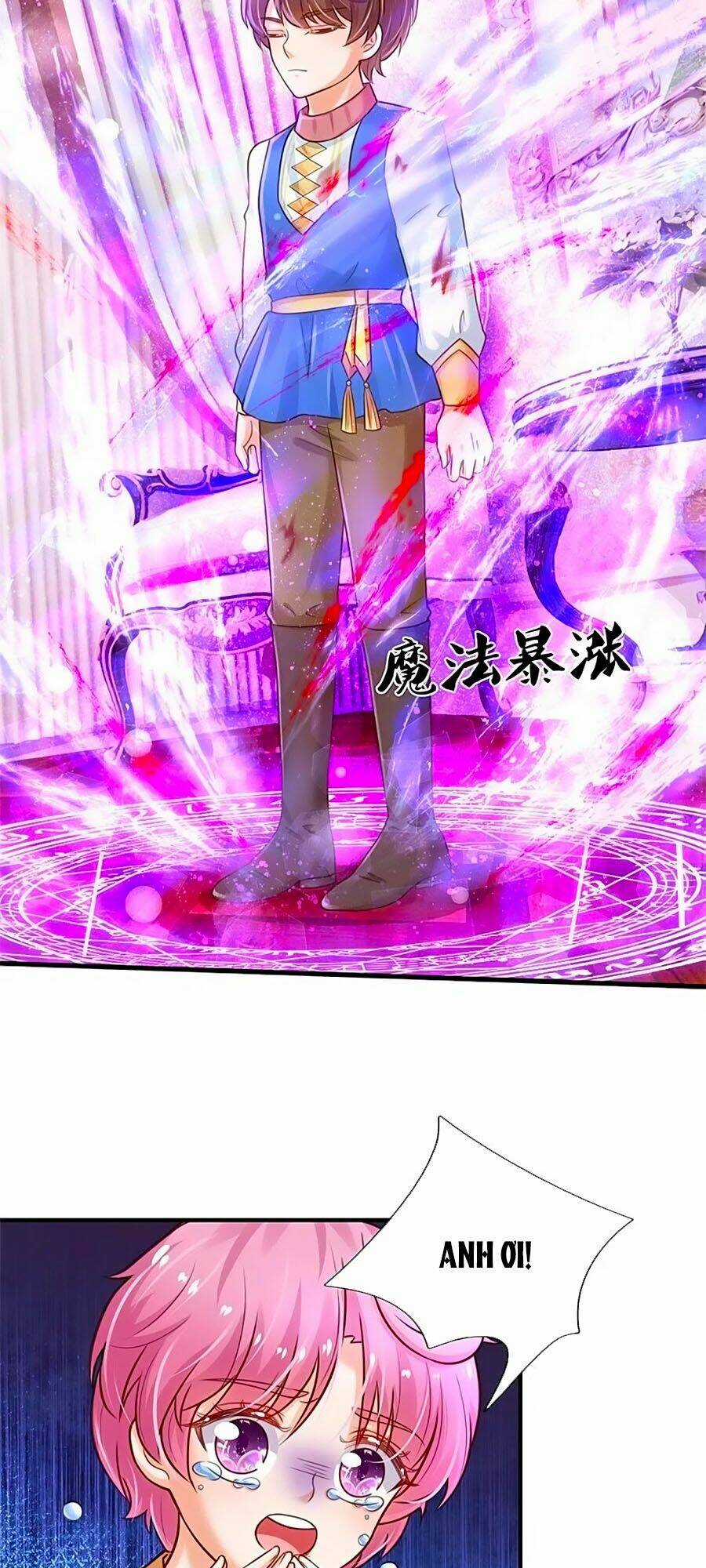 Bỗng Một Ngày Trở Thành Con Gái Nhà Vua Chapter 318 trang 15