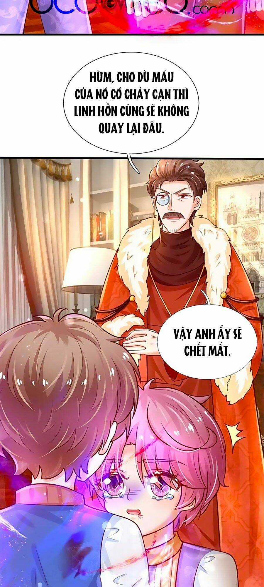 Bỗng Một Ngày Trở Thành Con Gái Nhà Vua Chapter 318 trang 18