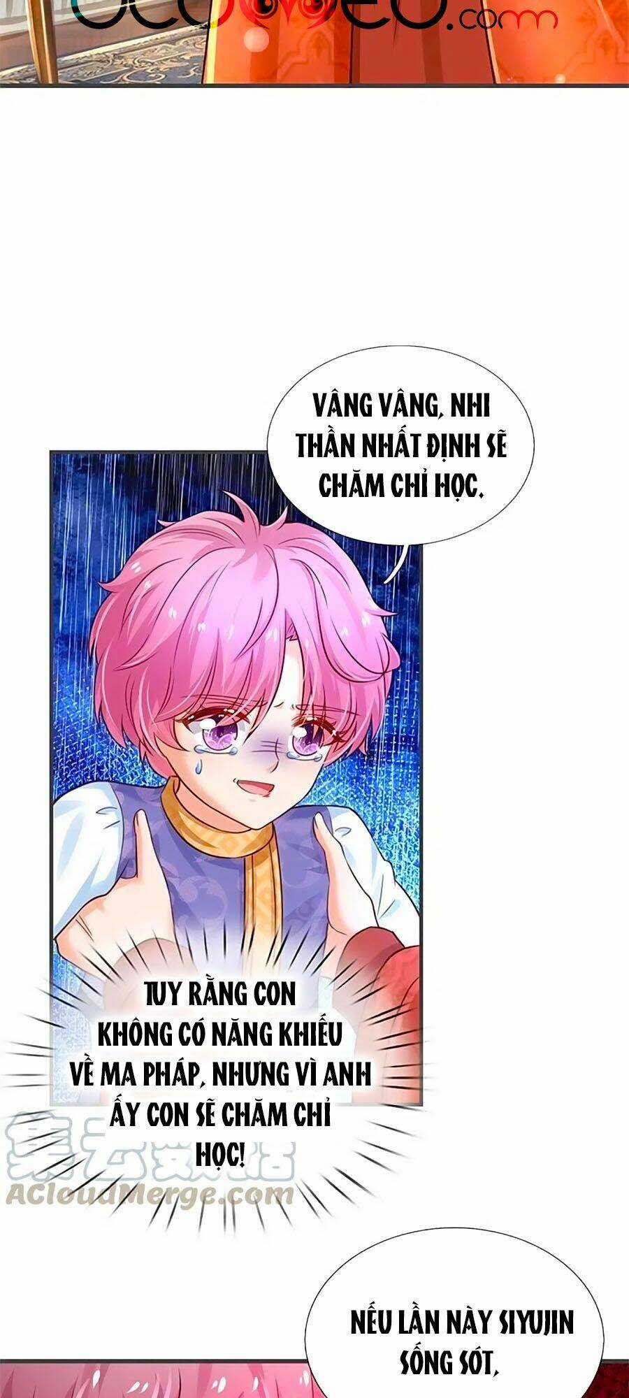 Bỗng Một Ngày Trở Thành Con Gái Nhà Vua Chapter 318 trang 23