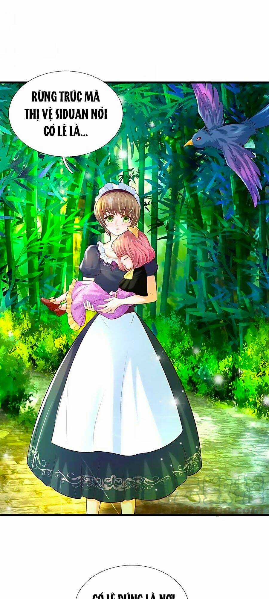 Bỗng Một Ngày Trở Thành Con Gái Nhà Vua Chapter 318 trang 27