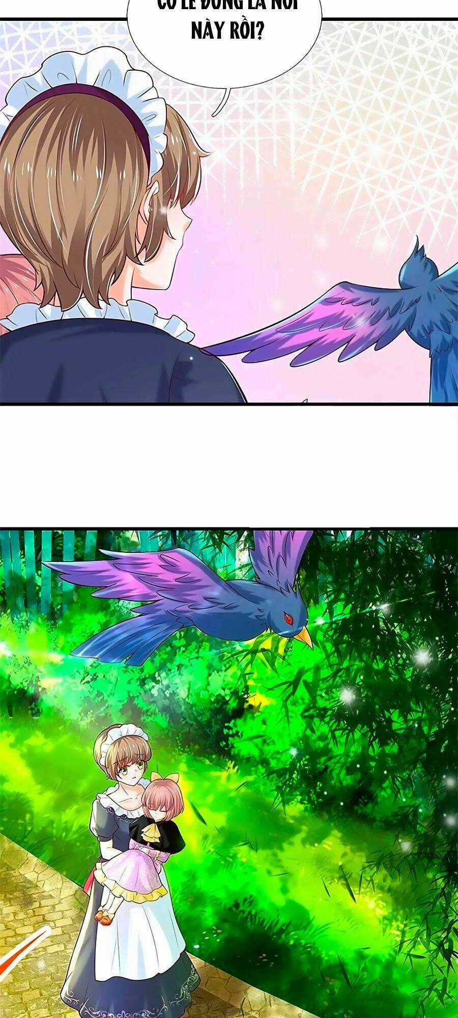 Bỗng Một Ngày Trở Thành Con Gái Nhà Vua Chapter 318 trang 28