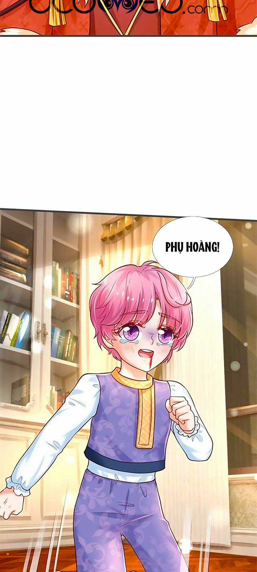 Bỗng Một Ngày Trở Thành Con Gái Nhà Vua Chapter 318 trang 3