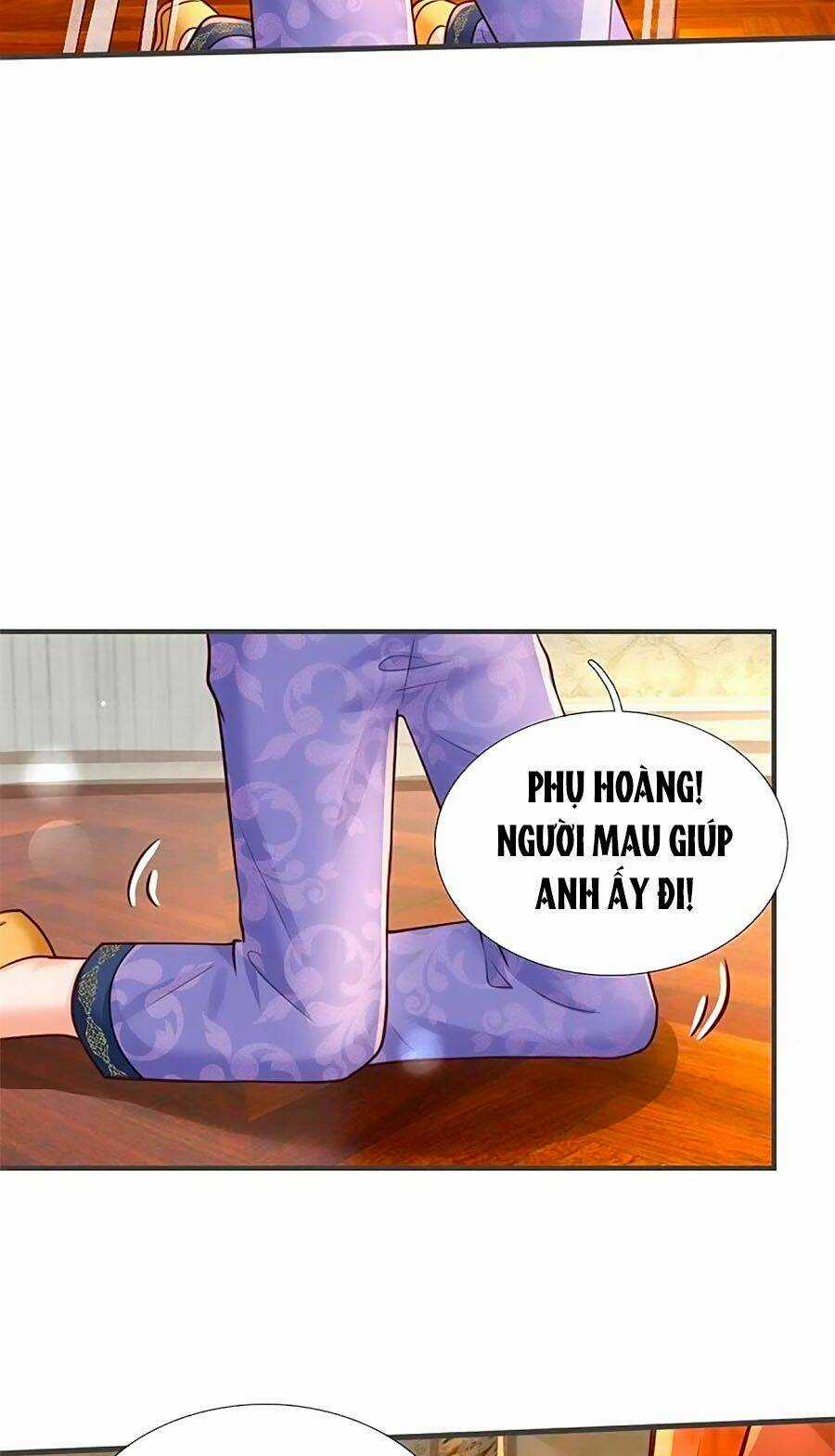 Bỗng Một Ngày Trở Thành Con Gái Nhà Vua Chapter 318 trang 4