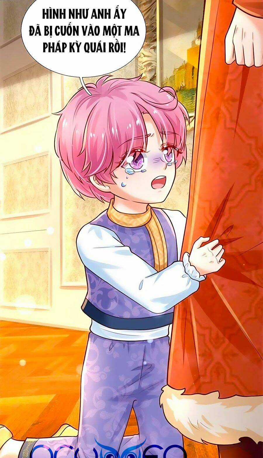 Bỗng Một Ngày Trở Thành Con Gái Nhà Vua Chapter 318 trang 5