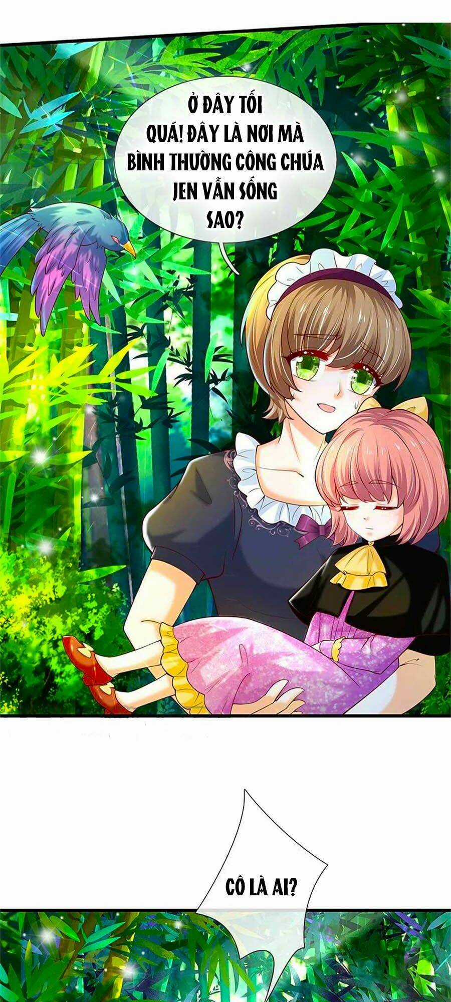 Bỗng Một Ngày Trở Thành Con Gái Nhà Vua Chapter 319 trang 0
