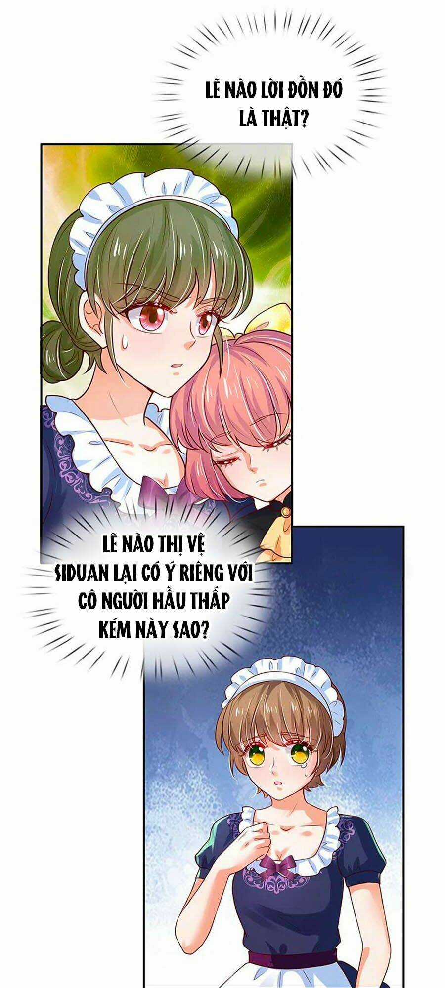 Bỗng Một Ngày Trở Thành Con Gái Nhà Vua Chapter 319 trang 14