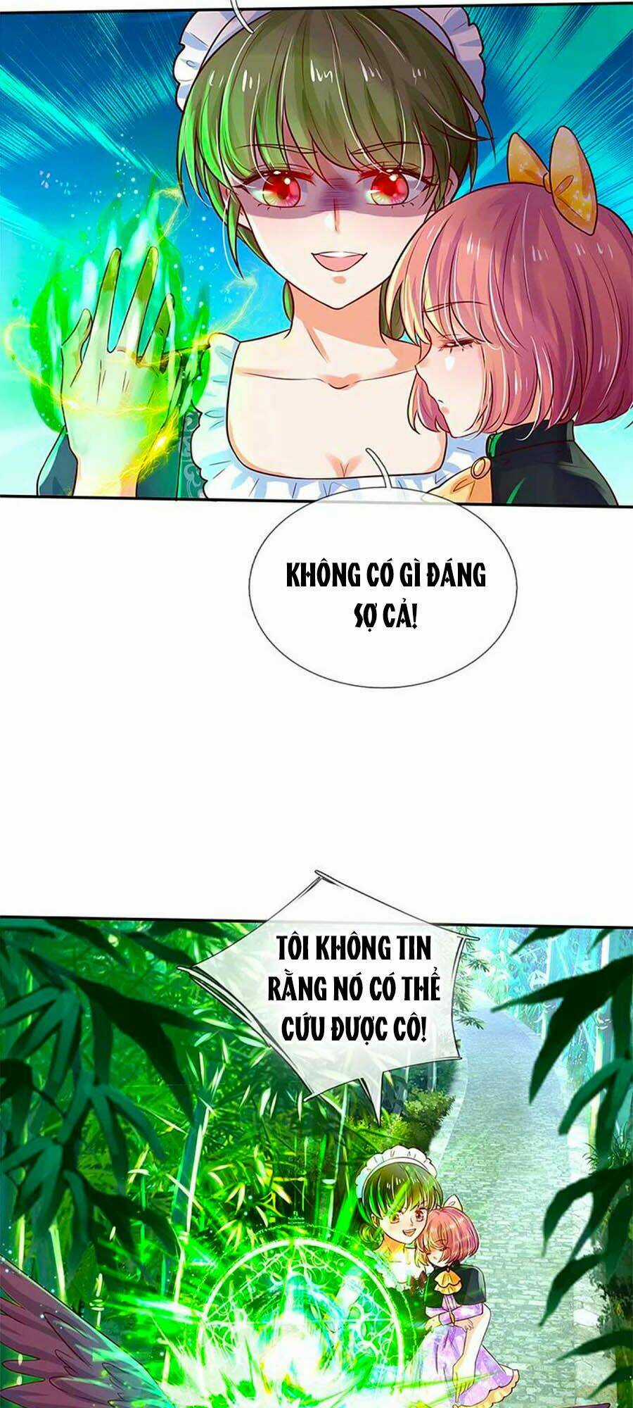 Bỗng Một Ngày Trở Thành Con Gái Nhà Vua Chapter 319 trang 17