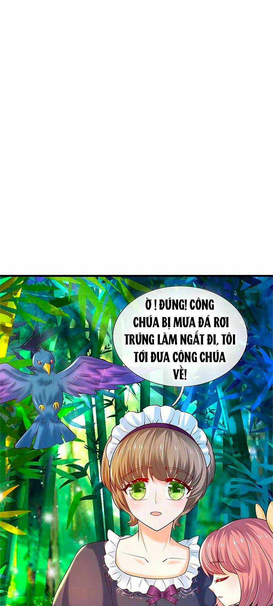 Bỗng Một Ngày Trở Thành Con Gái Nhà Vua Chapter 319 trang 4