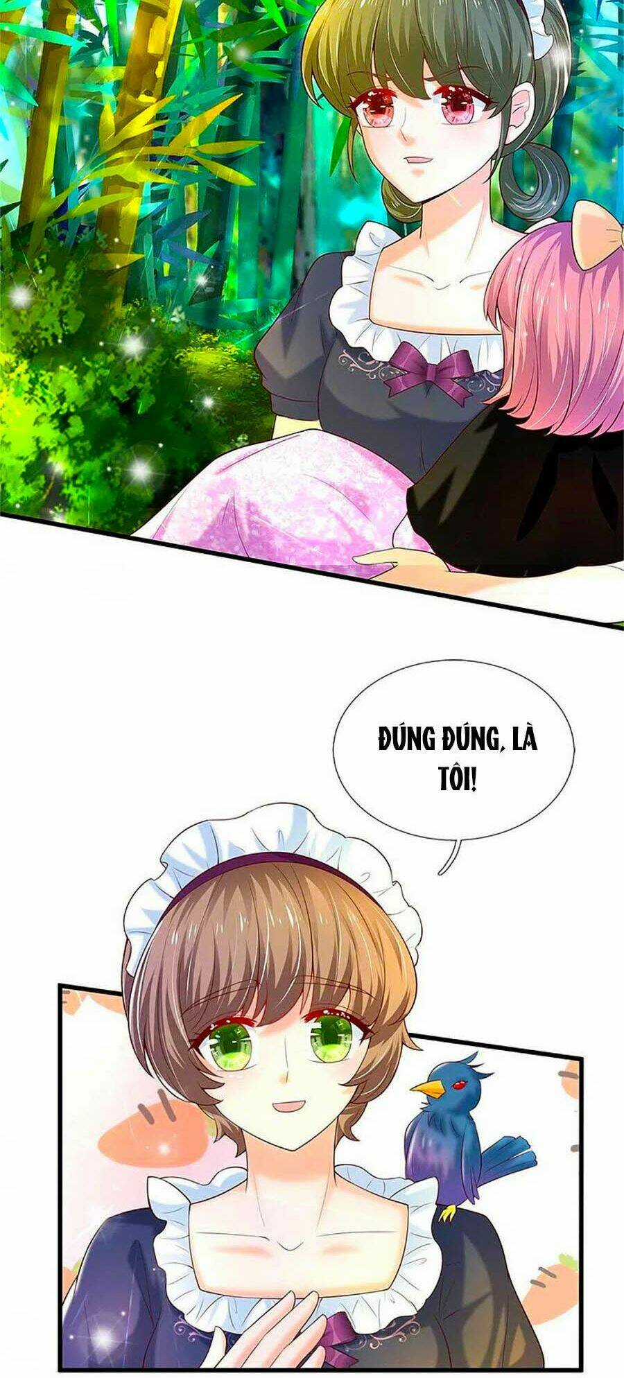 Bỗng Một Ngày Trở Thành Con Gái Nhà Vua Chapter 319 trang 6